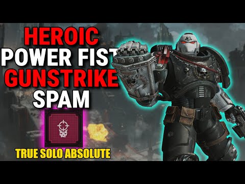 Assault STYLES On Tyranid Fools With HEROIC Power Fist  - True Solo Absolute | Space Marine 2