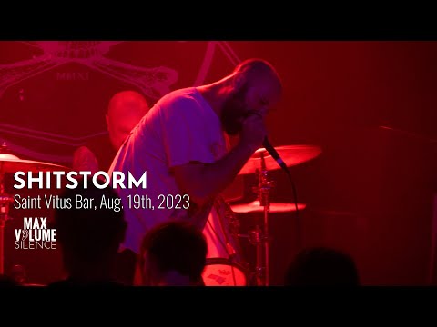 SHITSTORM live at Saint Vitus Bar, Aug. 19th, 2023 (FULL SET)