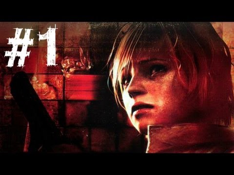 Silent Hill 3 Gameplay Walkthrough Part 1 - Amusement Park Intro