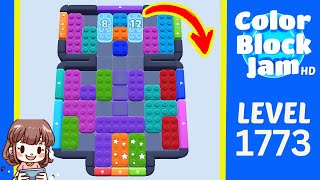 Solution du Niveau 1773 de Color Block Jam