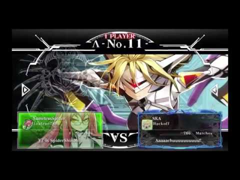 LAMBDA IS MY NEW WAIFU! Blazblue Central Fiction online matches #6