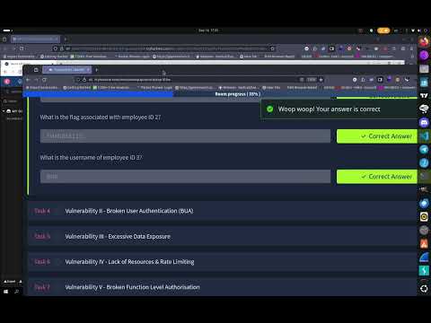 OWASP API Security Top 10-1 TryHackMe Walkthrough