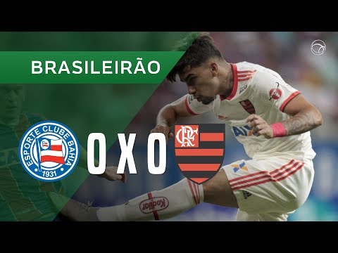 BAHIA 0 X 0 FLAMENGO - MELHORES MOMENTOS - 29/09 - BRASILEIRÃO 2018