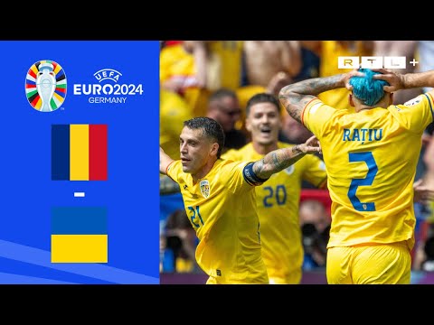 Rumänien vs. Ukraine Highlights | EURO 2024 | RTL Sport