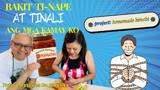 QUICK EASY KIMCHI RECIPE FOR BEGINNERS/ Couples Project/ Buhay sa Amerika/Pinoy Abroad