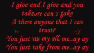 Eminem &amp; Royce Da 5'9 -- Take From Me Lyrics