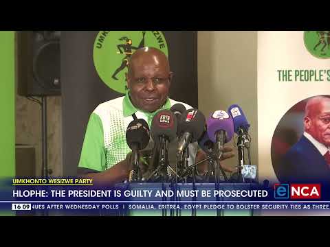 Phala Phala Farm Saga Hlophe wants Ramaphosa prosecuted for tax evasion