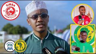 Download lagu ALLY KAMWE AMJIBU AHMED ALLY, SIMBA/ ATANGAZA DAMARO DAY SIKU YA DABI ZENJI/ AWAGUSIA PACOME NA DUBE mp3