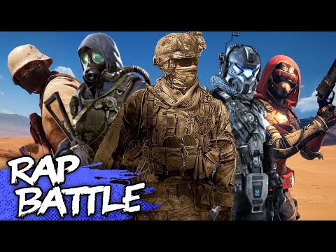 The FPS Rap Battle | Call Of Duty vs Battlefield  !