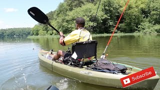 Catching Big Bass On Kayaks + Exploring New Lakes !!