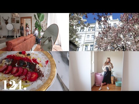 VLOG | Těhotenské focení & konečně jarní počasí