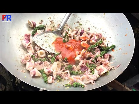 Yummy Street Food, Cambodian Street Food Compilation #306