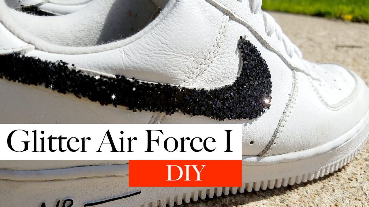 Custom Air Force 1 Tutorial [Easy DIY]