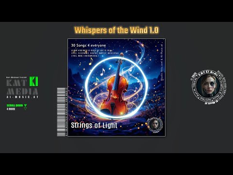 Strings of Light — Royalty‑Free KI‑Music Full Album | Violin, Electronic, Orchestral