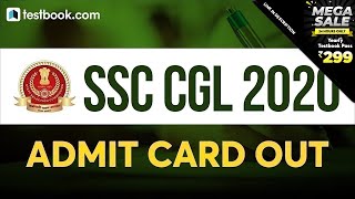 SSC CGL Admit Card 2020 Out! | Download SSC CGL Call Letter | SSC CGL Tier 1 Hall Ticket