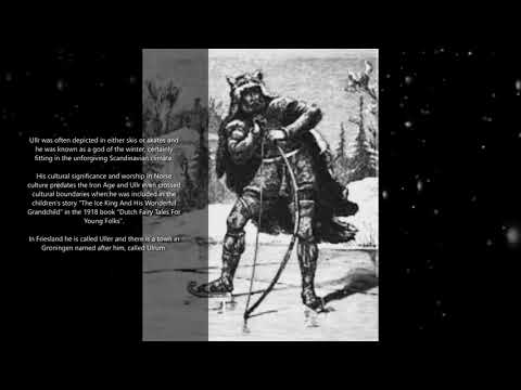 Ullr, the Germanic God of Winter,