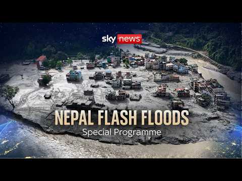 Nepal flash floods | Sky News special programme