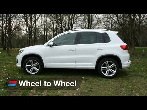 Land Rover Range Rover Evoque vs Mercedes GLA vs Volkswagen Tiguan video 3 of 4