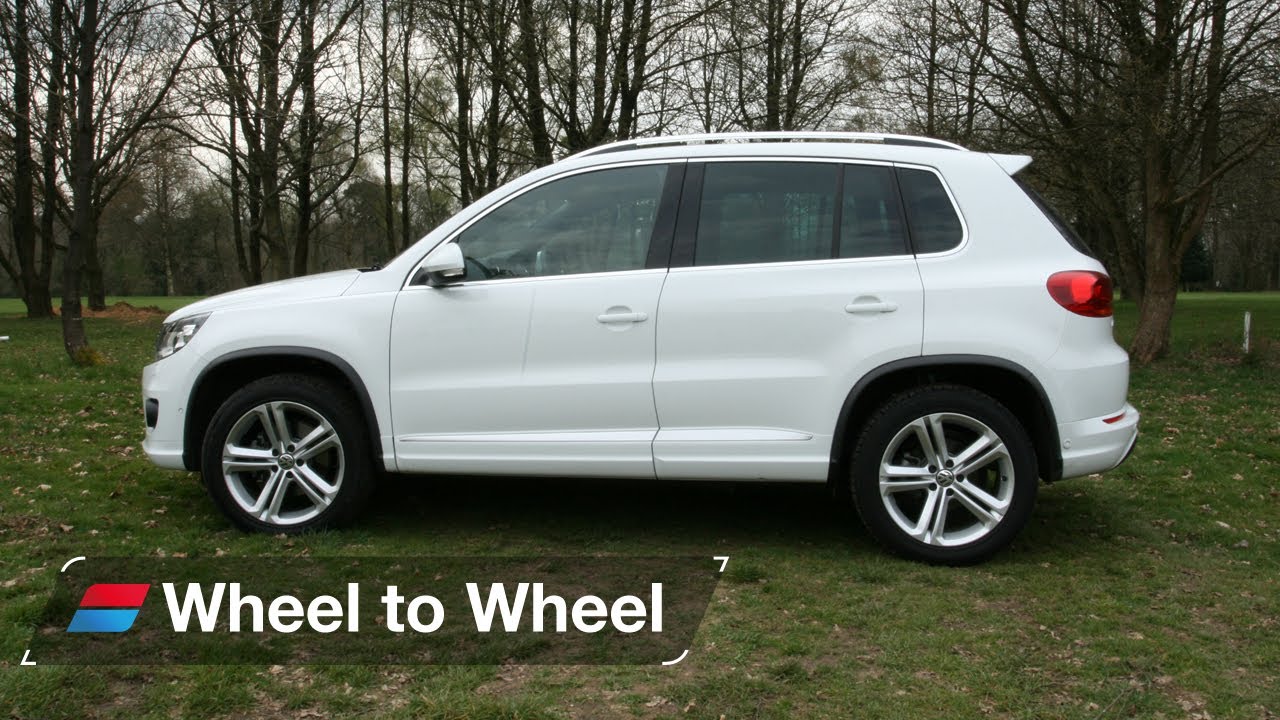 Land Rover Range Rover Evoque vs Mercedes GLA vs Volkswagen Tiguan video 3 of 4