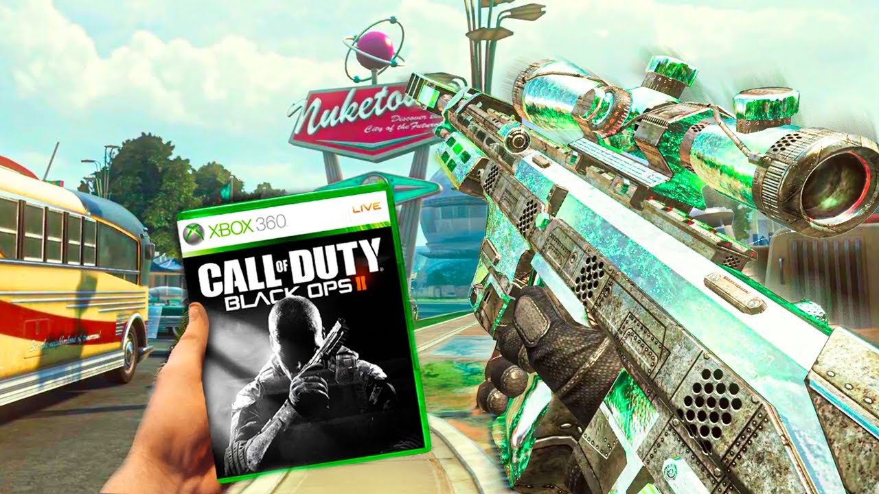 isso é Black Ops II em 2025 no console 🥰