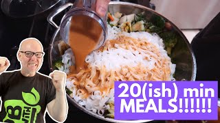 Quick & Easy Vegan Meals for Busy Weeknights