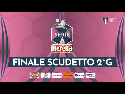 Serie A Beretta F - Finale Scudetto [2G^]:Brixen - Salerno 24 - 22