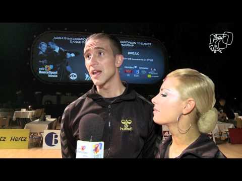 2012 European Ten Dance: ITV Bjørn Bitsch - Ashli Williamson, DEN