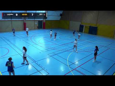 25-26 - Championat Indoor Féminin N1 Poule Haute - Ladydisc vs RFO