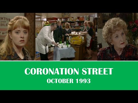 Coronation Street - October 1993