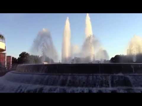 Innoventions Water Fountains - EPCOT Future World