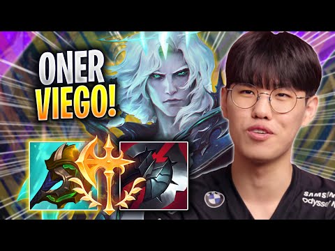 ONER IS SO GOOD WITH VIEGO! - T1 Oner Plays Viego JUNGLE vs Lee Sin! | Season 2023