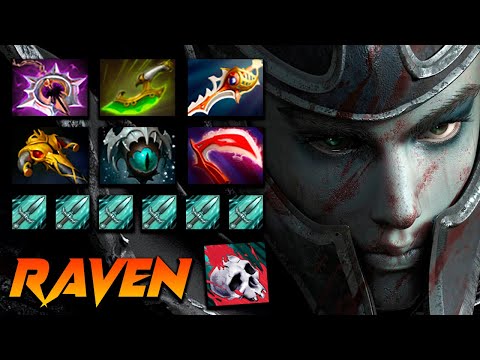 Fnatic.Raven Mortred Assassin - Dota 2 Pro Gameplay [Watch & Learn]