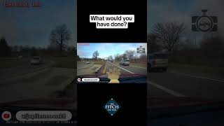 Near Ohio car crash #fails #fypシ #accident #driving