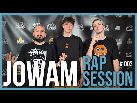 JOWAM | NA MAPI RAP SESSION #003 (prod. by Cloutie)