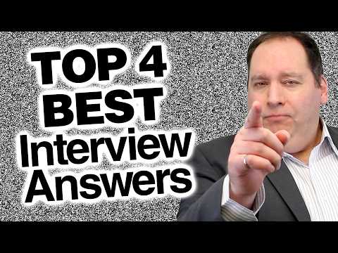 TOP 4 HARDEST INTERVIEW QUESTIONS & BEST ANSWERS! (with former CEO)