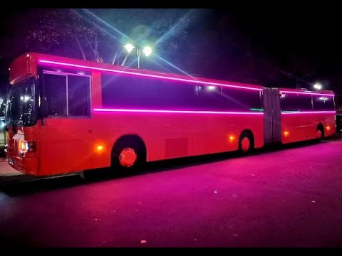 Автобус Party Bus Miami VIP большой Пати бас на вечеринку в Киеве - фото 4 - id-p2012045662