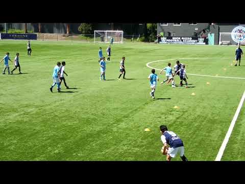 Rizzo vs Futboltec 1st half 10/11/18