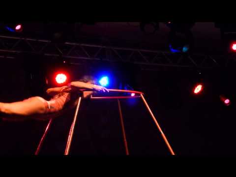 Universo Paralello #12  ARENA CIRCULOU гимнастка