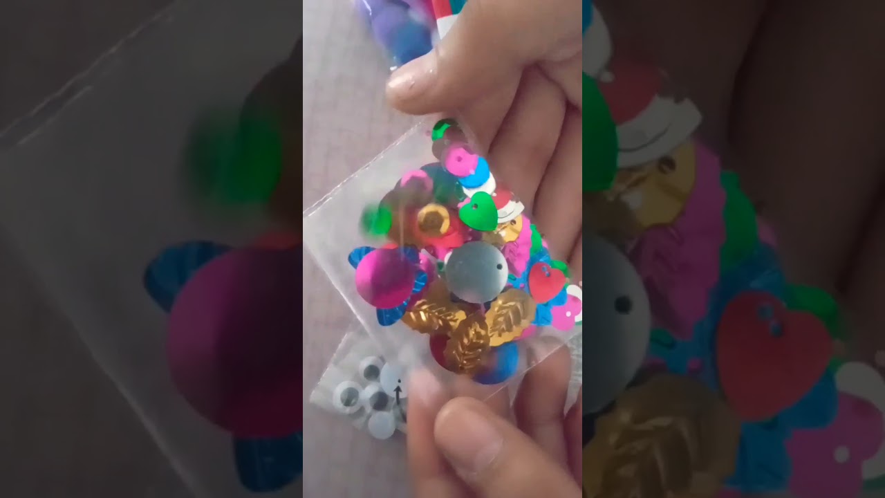 I got this bumper craft pack from 🇬🇧 # craft