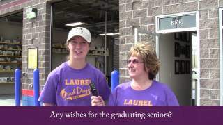 preview picture of video 'Laurel High Grad Day 2013'