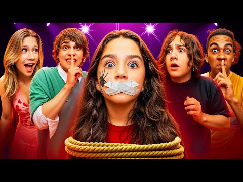 Amina ENTFÜHRT! 😨 Reiche Schüler in Schwierigkeiten | Neue Serie über die Schule KiKIDO