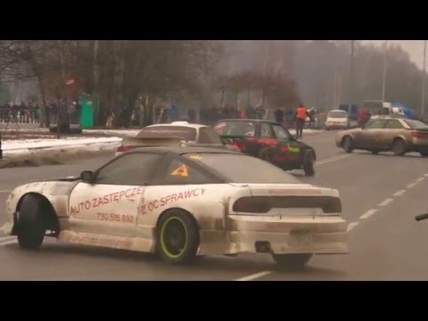 Drift MotoOrkiestra slowmotion 1080p Zgierz