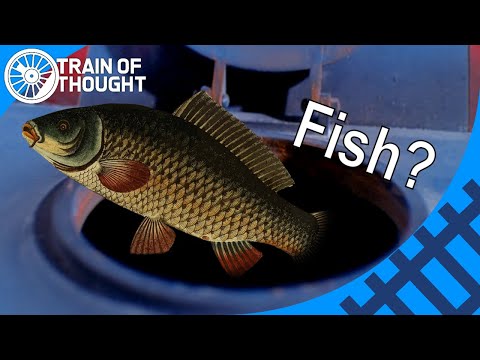 Why there were fish in steam engine water tanks - Fish pun
