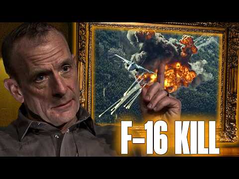 F-16 Pilot Recounts Engaging 5 Enemy Combatants with a 400lb Warhead