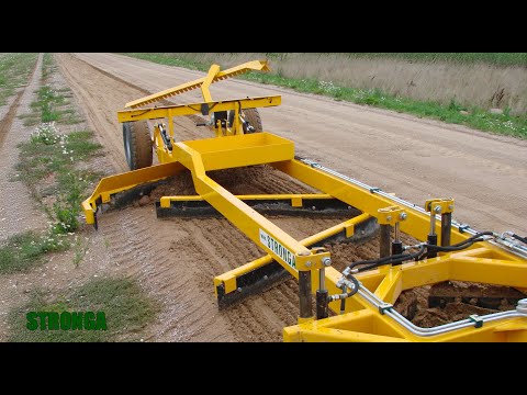 Tow Behind Road Grader for Loose-Material Roads