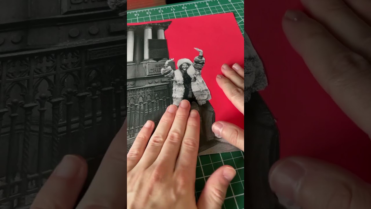 Create a Collage Poster Design with Me!