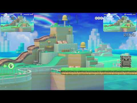 Super Mario Maker 2 tävling #181