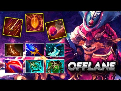 PANGOLIER OFFLANE DESTROYS RANKED GAMES