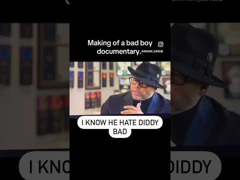 Diddy takes Al B Sure’s Wife Kim Porter #diddy #rydermagazine #jackharlow #kanye #kimporter #albsure