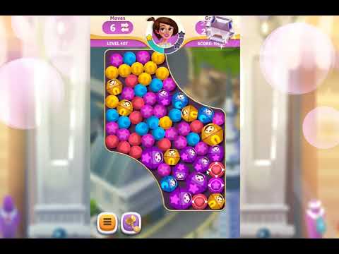 Diamond Diaries Saga level 407